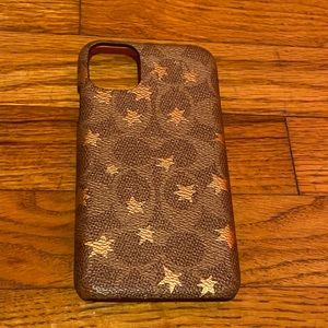 iPhone 11 Coach case